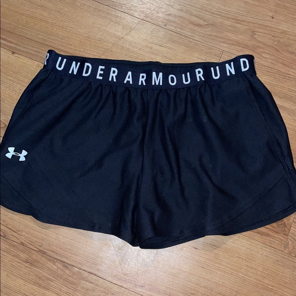 Under Armour Black Performance Shorts